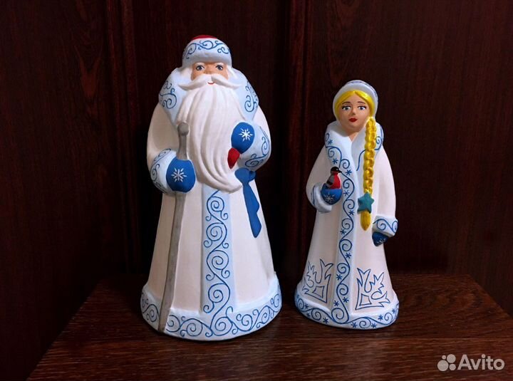 Дед Мороз и Снегурочка СССР