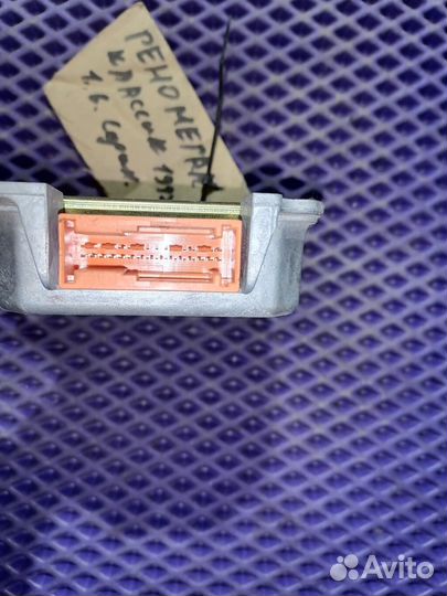 Блок управления AIR BAG Renault Megane