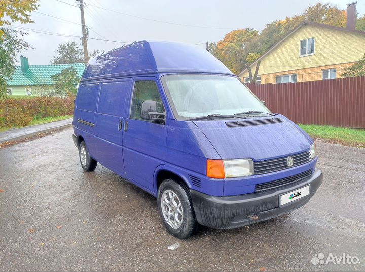Volkswagen Transporter 2.4 МТ, 2002, 466 012 км
