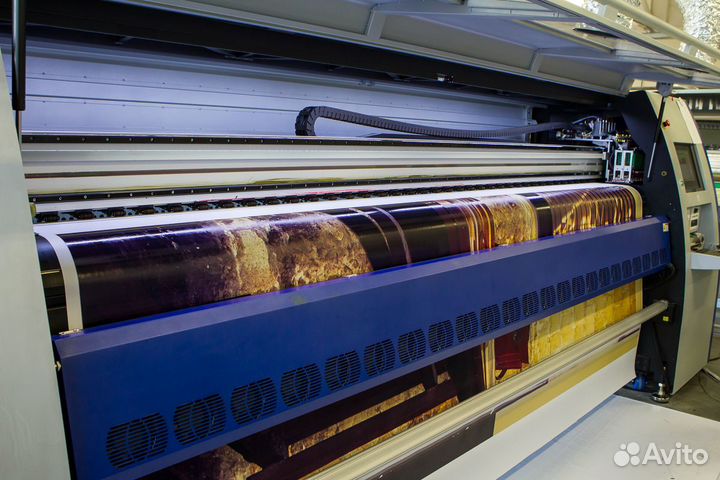 Печать на банере, пленке