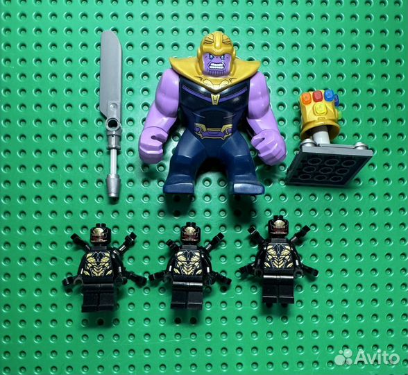 Lego super heroes 76107