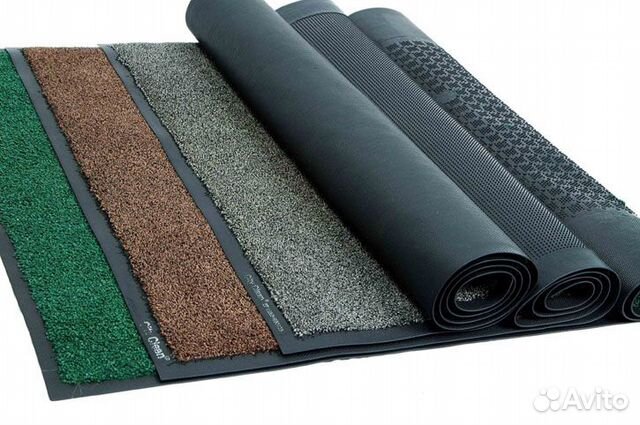 Коврики грязезащитные