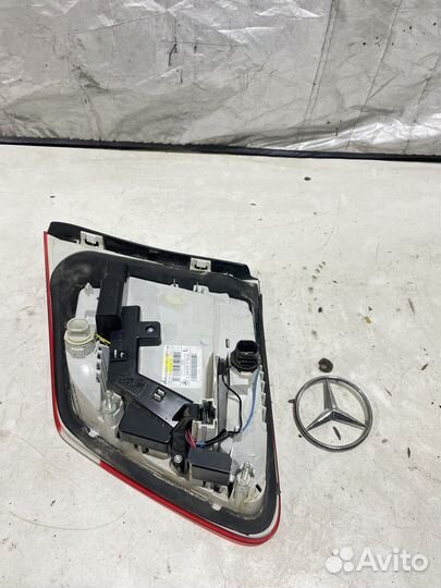 Задний левый фонарь Мерседес x166 GL