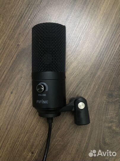 Микрофон Fifine K669B черный