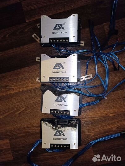 Аудио кроссовер