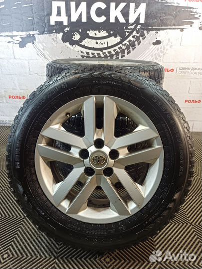 Колеса на Toyota 5x114.3 225/65 R17