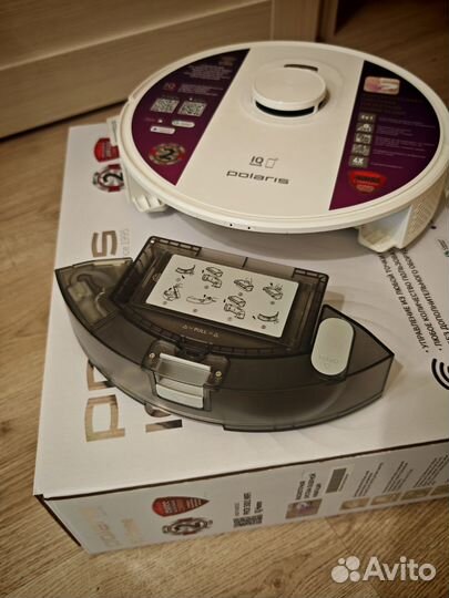 Робот пылесос polaris pvcr 5001 wifi IQ home