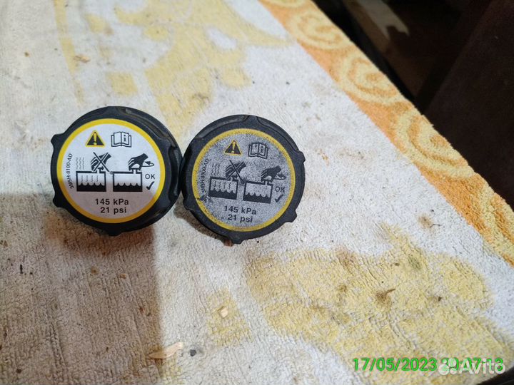Крышка расширительного бачка ford