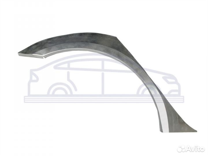 Кузовные арки Hyundai Sonata V (NF)