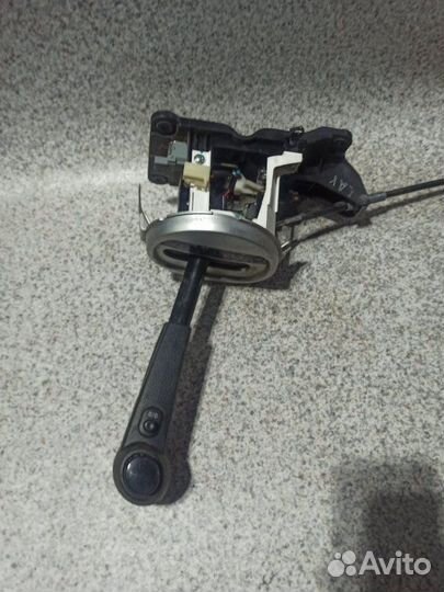 Кулиса АКПП с тросом Chevrolet Spark M200