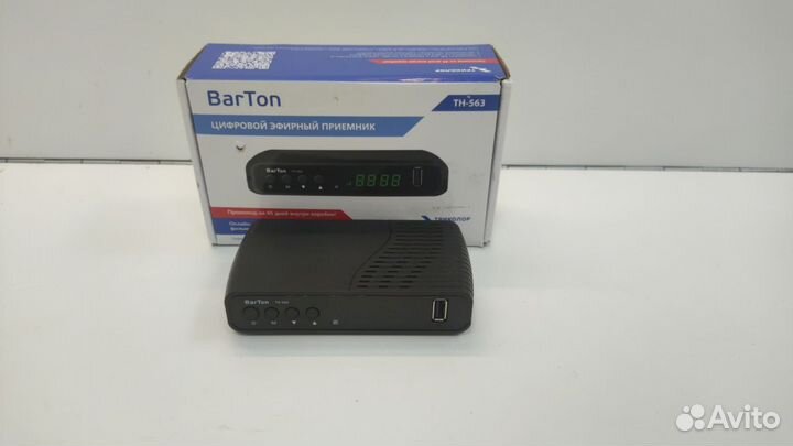 Приставка DVB-T2 BarTon TH-563