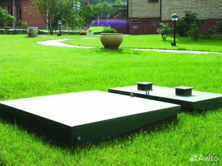 Септик эко Green 4 переливной