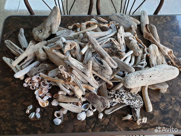 Дрифтвуд заготовки дерево палки