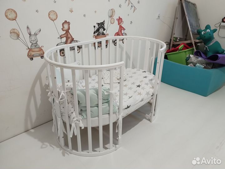 Детская кроватка 7 в 1