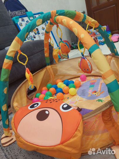 Развивающий коврик