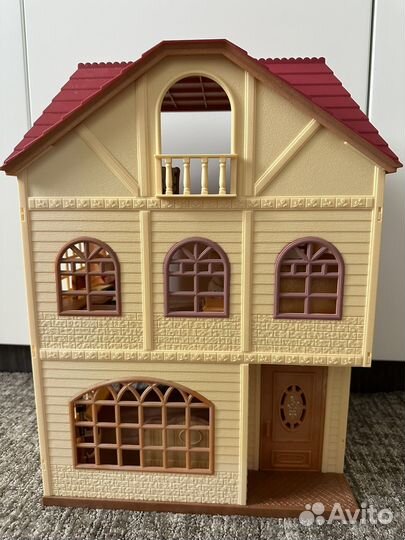 Sylvanian Families домик трехэтажный
