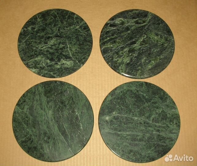 Разделочные доски из камня.Из зеленого мрамора (2)