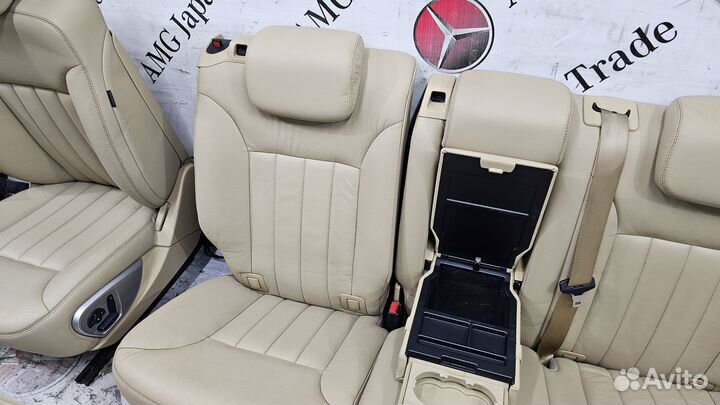 Салон в сборе на Mercedes-Benz W164 ML