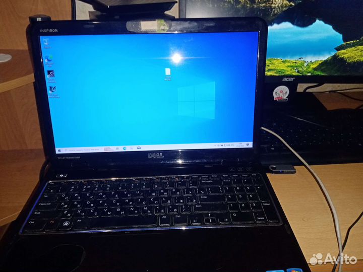 Dell n5110 на i5, geforce 1gb, оперативки 8gb