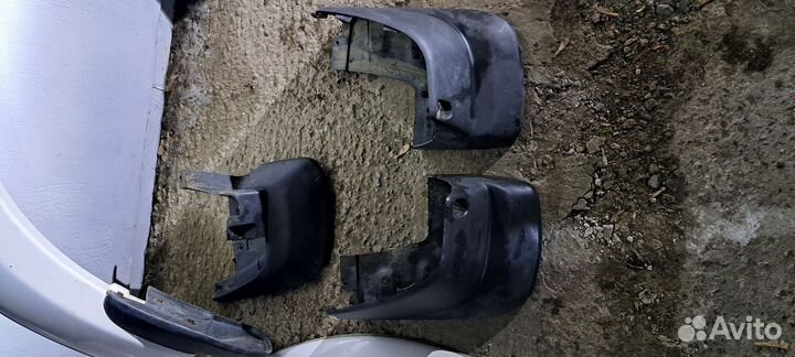 Расширители арок Mitsubishi Pajero Sport 2