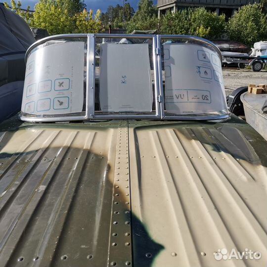 Стекло с калиткой на Казанку-5