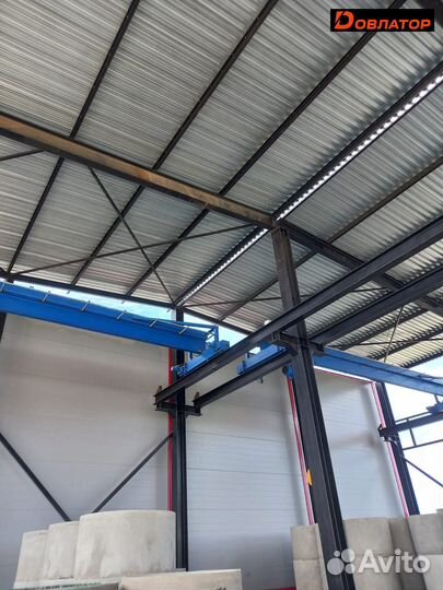 Опорная кран балка до 10т