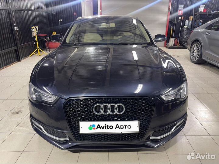 Audi A5 2.0 AMT, 2015, 124 000 км