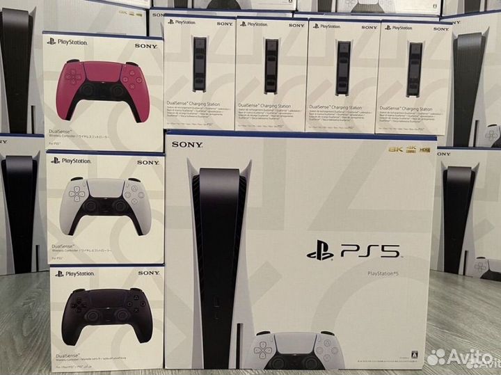 Sony Playstation 5 (Новая/Подписка/Подключение )