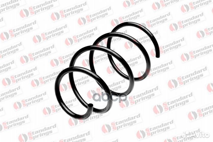 Пружина пер. toyota avensis 2.0 1.6/1.8 03-09 S