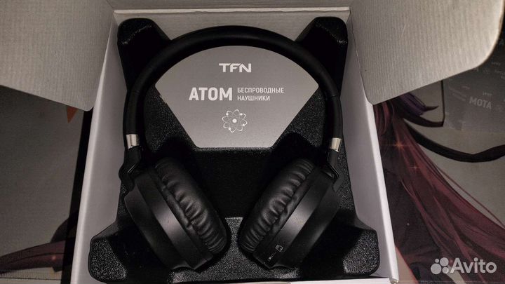 Беспроводные наушники TFN Atom