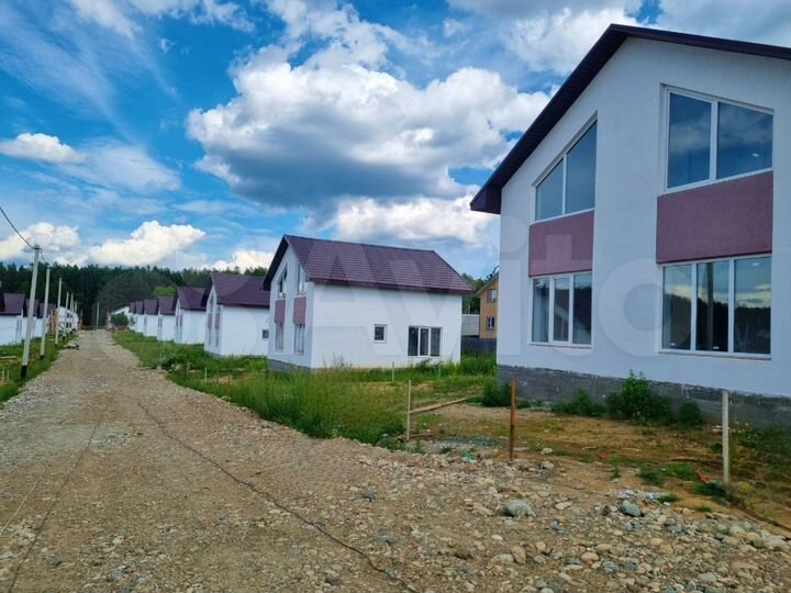 Дом 122 м² на участке 4 сот.