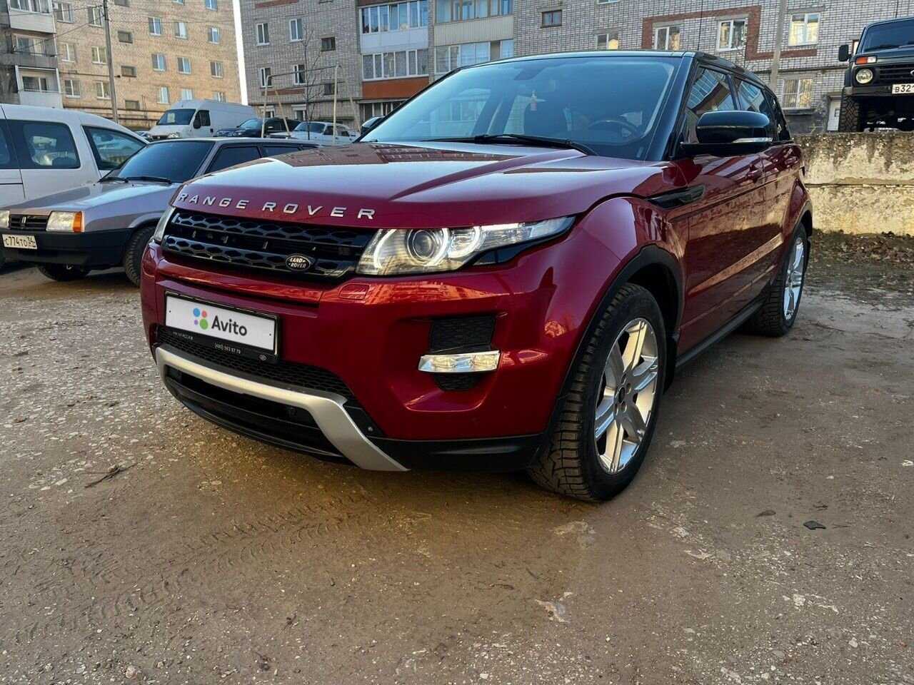 Land Rover Range Rover Evoque: фото владельца