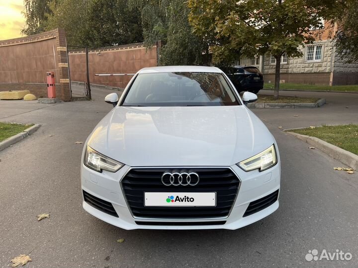 Audi A4 1.4 AMT, 2017, 142 500 км