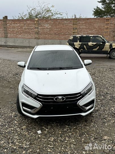 LADA Vesta 1.6 МТ, 2023, 10 000 км