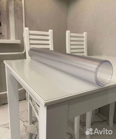 Гибкое стекло, плёнка пвх, прозрачная скатерть