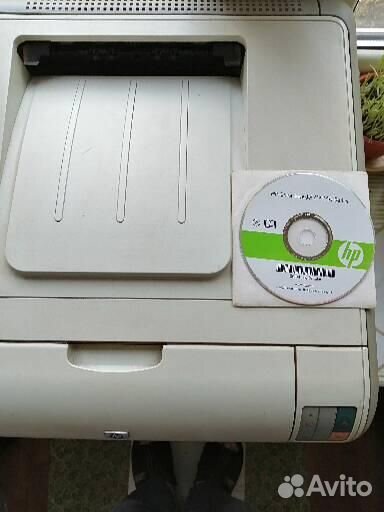 Продам Принтер лазерный HP Color LaserJet CP1210 S
