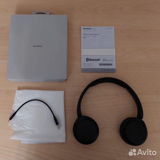 Sony WH-CH520 беспроводные наушники