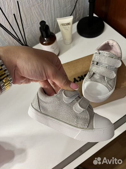 Кеды для девочки 22 размер