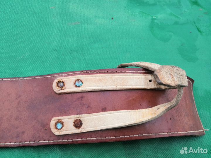 Раритетный пояс для тяжелой атлетики