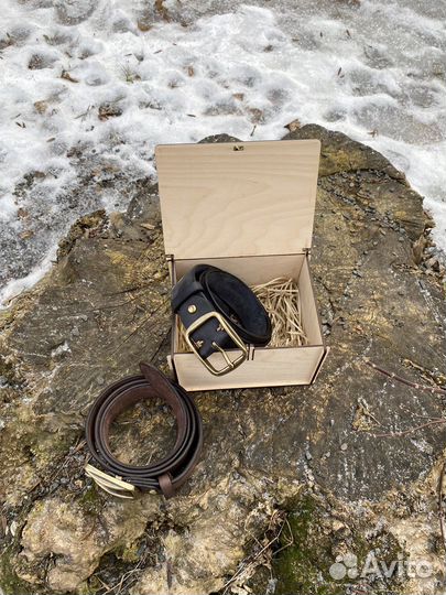 Ремень из натуральной кожи