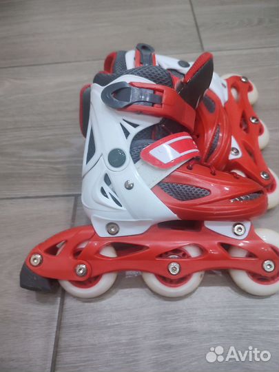 Роликовые коньки детские