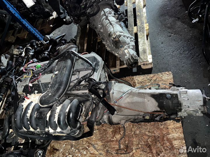 Двигатель Мерседес м104 3.2