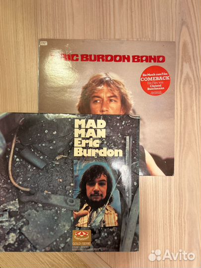 Eric Burdon - 2 LP (2 альбома) винил