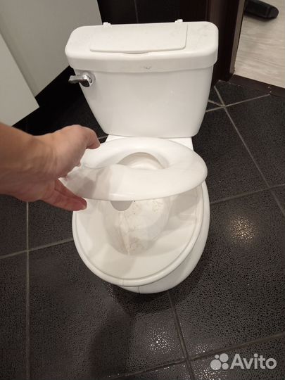 Детский горшок унитаз