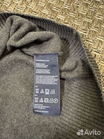 Джемпер tommy hilfiger мужской