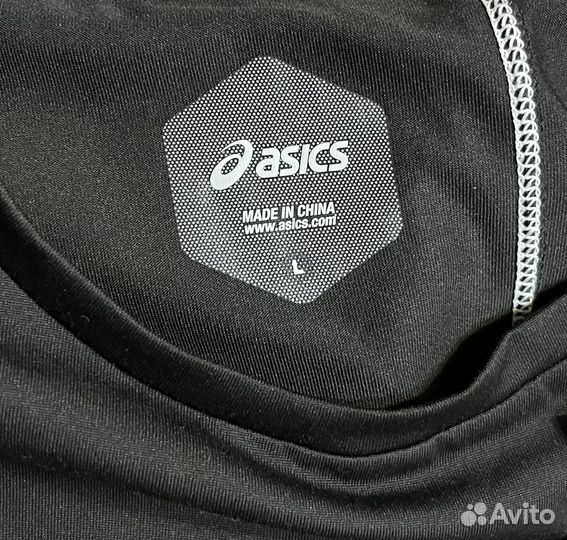 Оригинальная sd ss top футболка asics черная