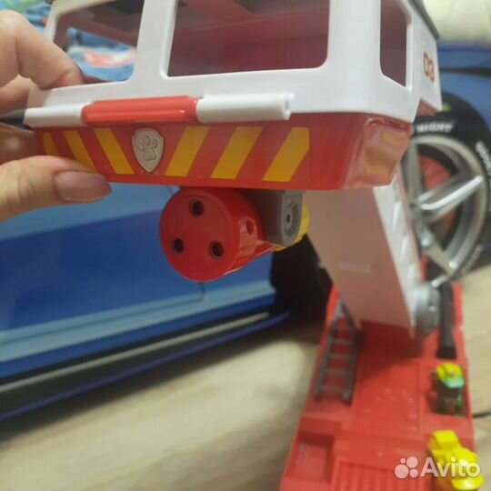 Большая пожарная машина Маршала