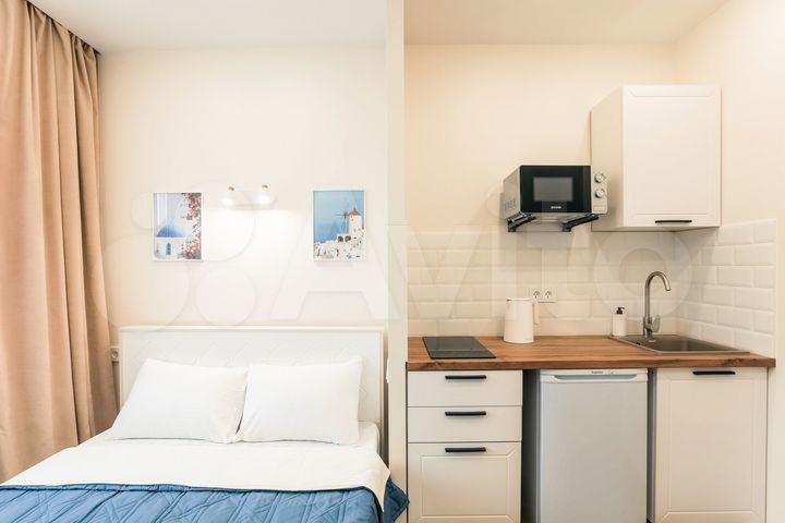 Квартира-студия, 20 м², 1/15 эт.