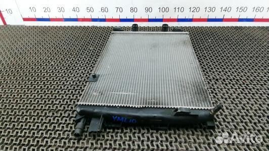 Радиатор системы охлаждения nissan qashqai J10 (YM