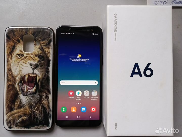 Samsung Galaxy A6, 3/32 ГБ